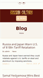 Mobile Screenshot of cultureru.com